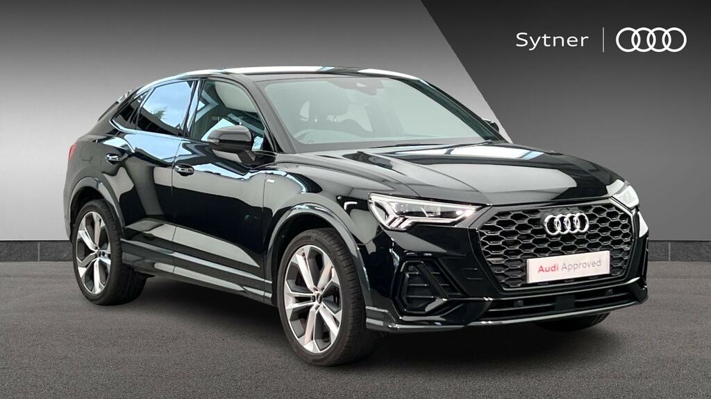 Audi Q3 35 Tfsi Black Edition S Tronic Black