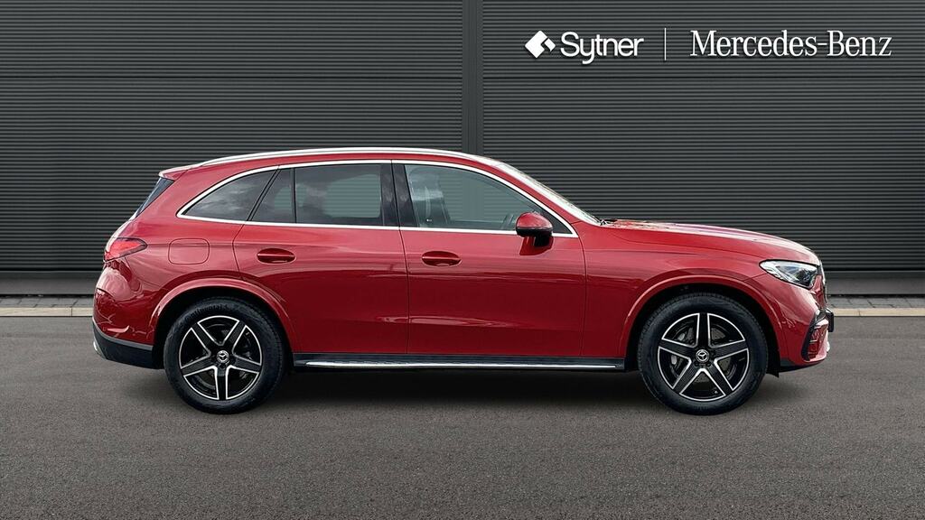 Mercedes-Benz GLC Class Glc 300 4Matic Amg Line 9G-tronic KU73MKV Red #4