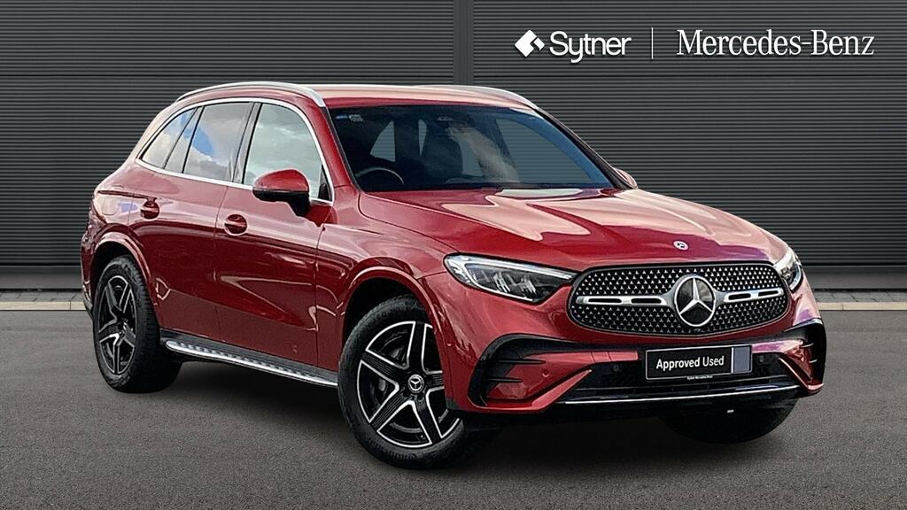 Mercedes-Benz GLC Class Glc 300 4Matic Amg Line 9G-tronic Red