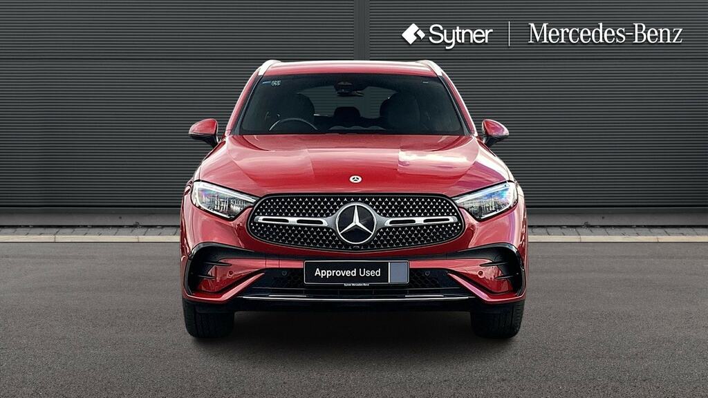 Mercedes-Benz GLC Class Glc 300 4Matic Amg Line 9G-tronic KU73MKV Red #6