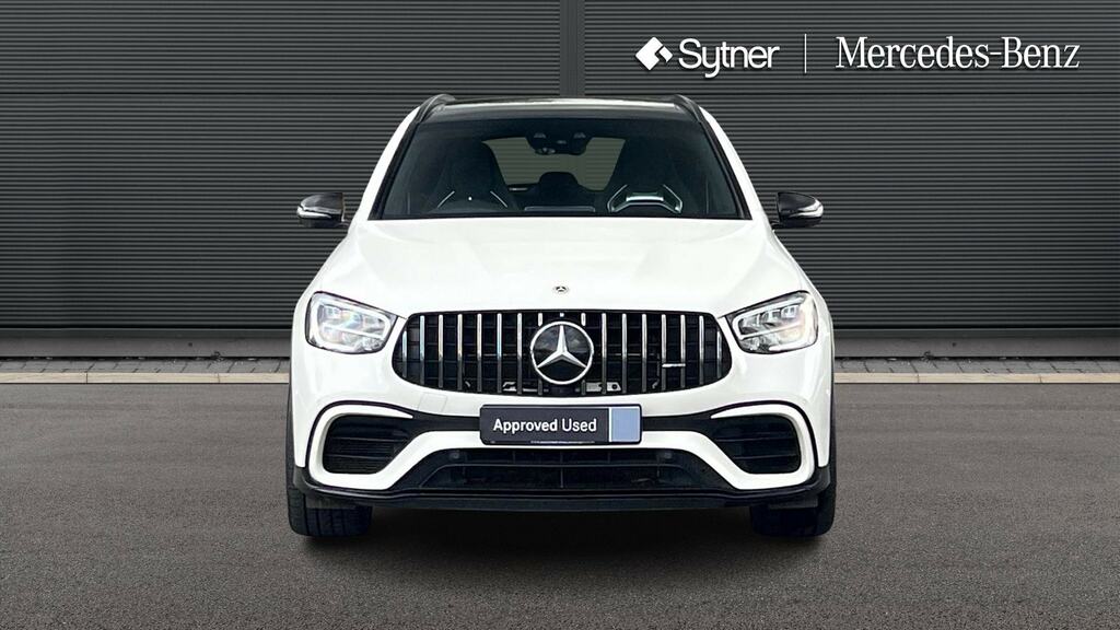 Mercedes-Benz GLC Class Glc 63 S 4Matic Premium Plus Mct White #6