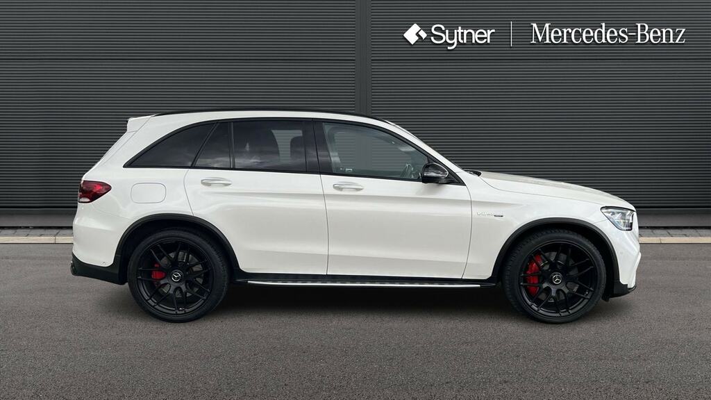 Mercedes-Benz GLC Class Glc 63 S 4Matic Premium Plus Mct White #4