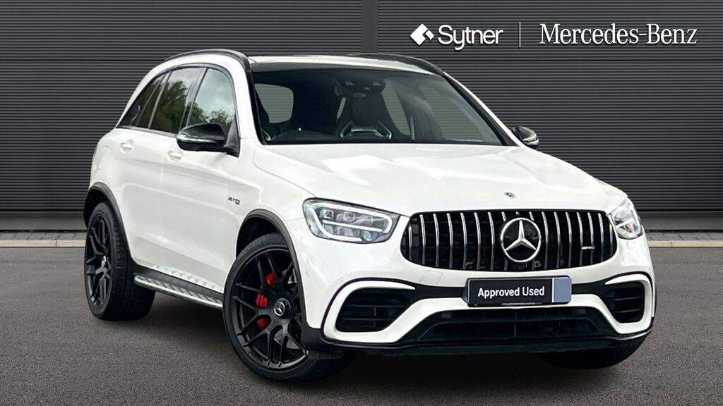 Mercedes-Benz GLC Class Glc 63 S 4Matic Premium Plus Mct White