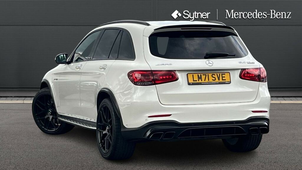 Mercedes-Benz GLC Class Glc 63 S 4Matic Premium Plus Mct White #2