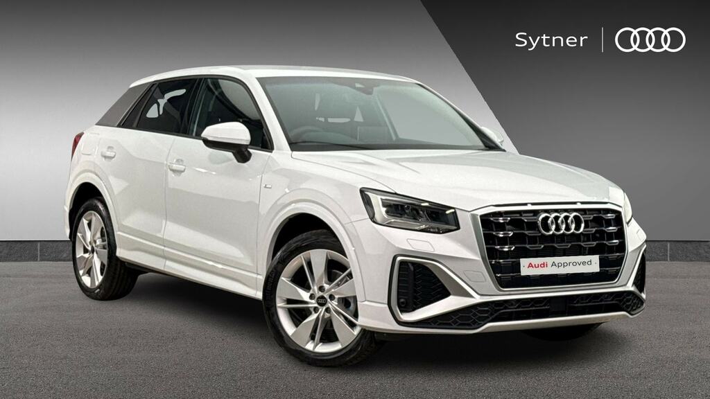 Audi Q2 35 Tfsi S Line S Tronic Cs White