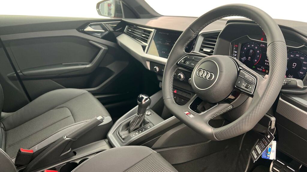 Audi A1 30 Tfsi Black Edition S Tronic CX26VBF Red #6