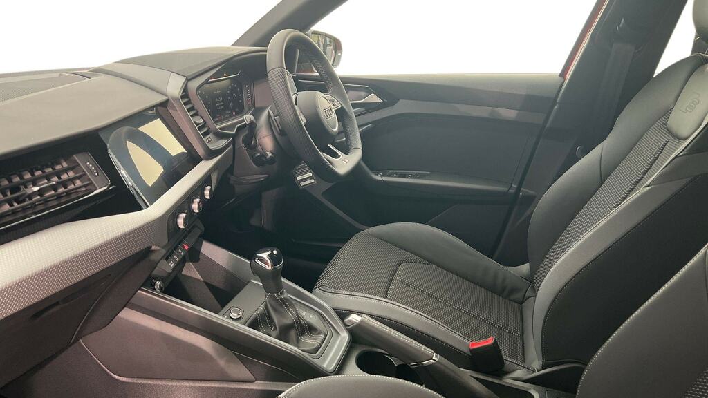 Audi A1 30 Tfsi Black Edition S Tronic CX26VBF Red #2