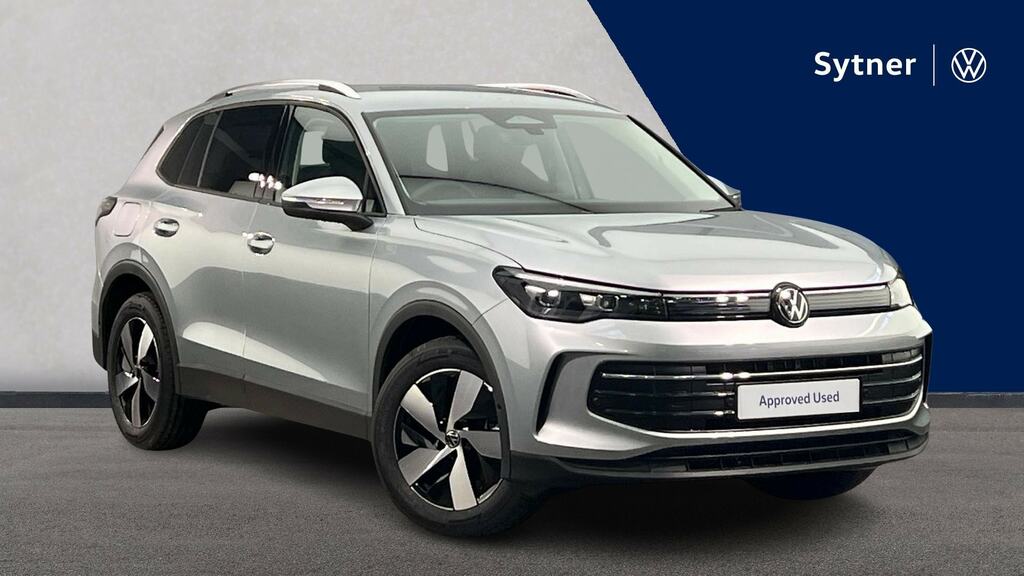 Volkswagen Tiguan 1.5 Etsi 150 Match Dsg Silver