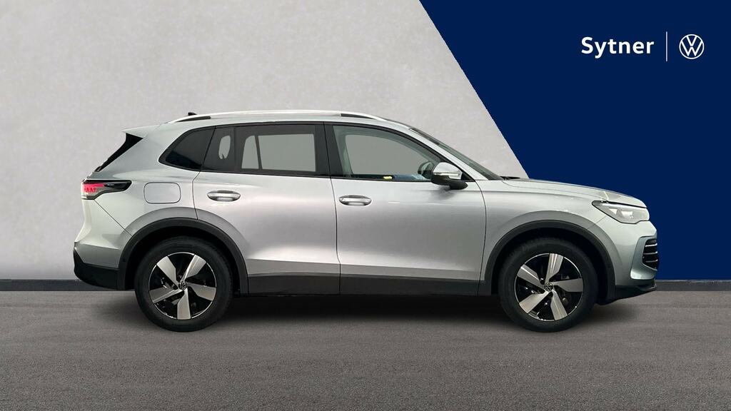 Volkswagen Tiguan 1.5 Etsi 150 Match Dsg CX26LNU Silver #4
