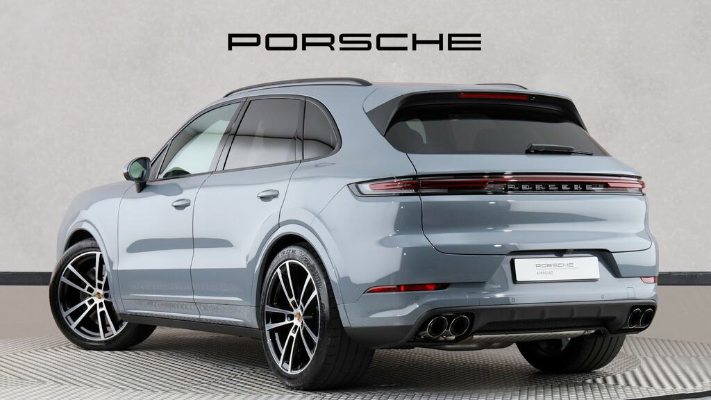 Porsche Cayenne S Tiptronic S Grey #4