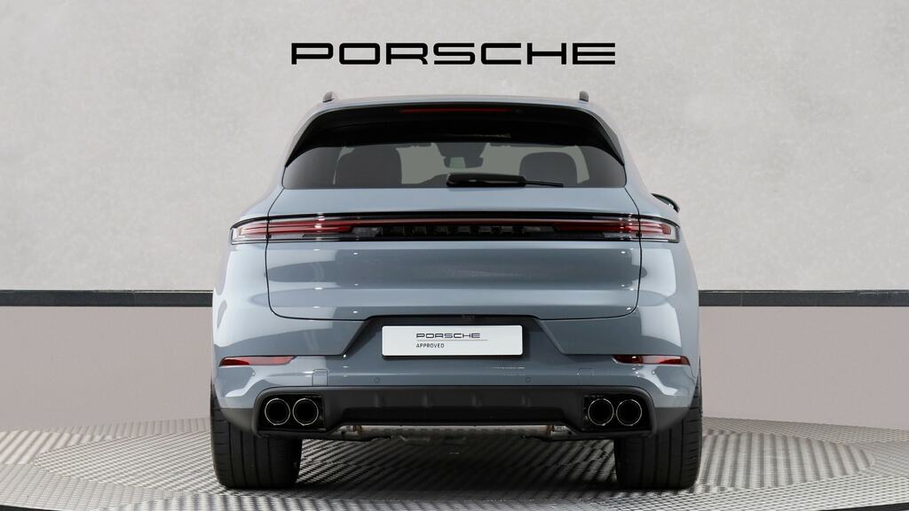 Porsche Cayenne S Tiptronic S Grey #5