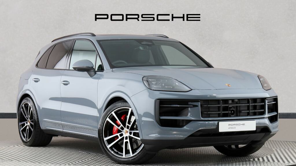 Porsche Cayenne S Tiptronic S Grey