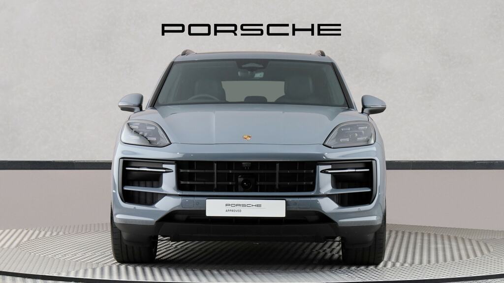 Porsche Cayenne S Tiptronic S Grey #2