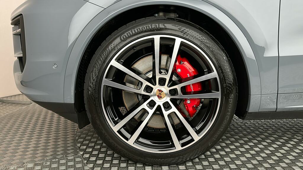 Porsche Cayenne S Tiptronic S Grey #6