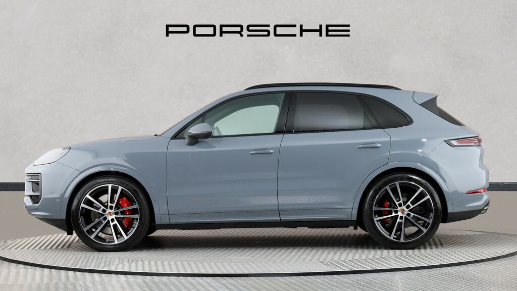 Porsche Cayenne S Tiptronic S Grey #3