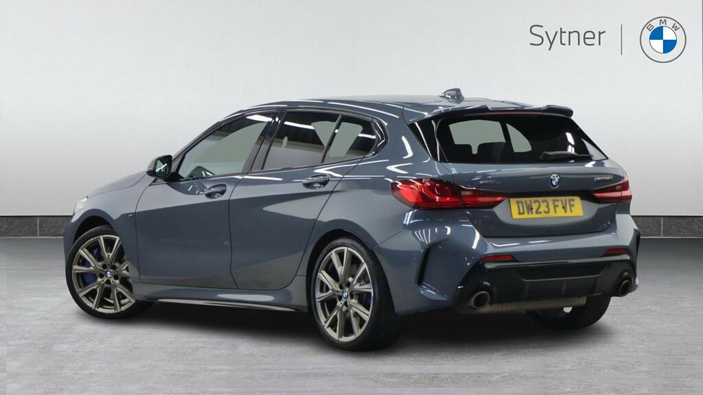 BMW 1 Series M135i Xdrive Step Pro Pack DW23FVF Blue #2