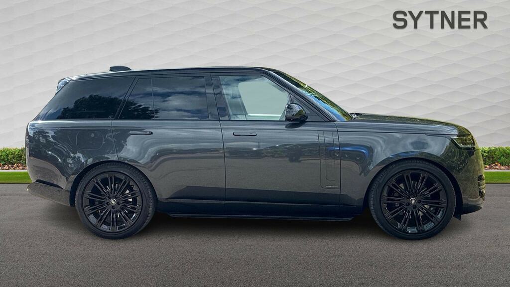 Land Rover Range Rover 3.0 D350 BA73YVJ Grey #5