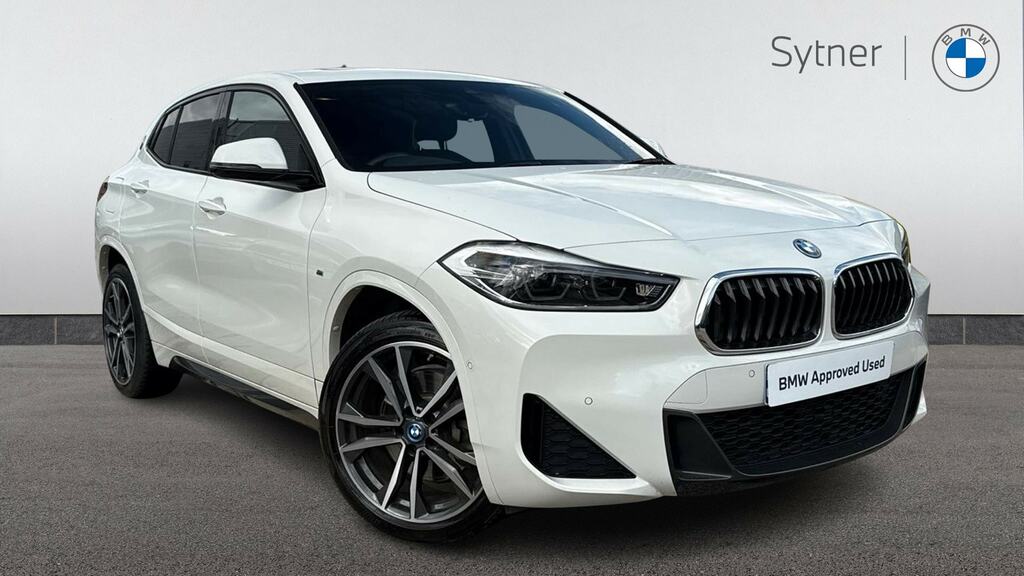 BMW X2 Xdrive 25E M Sport White