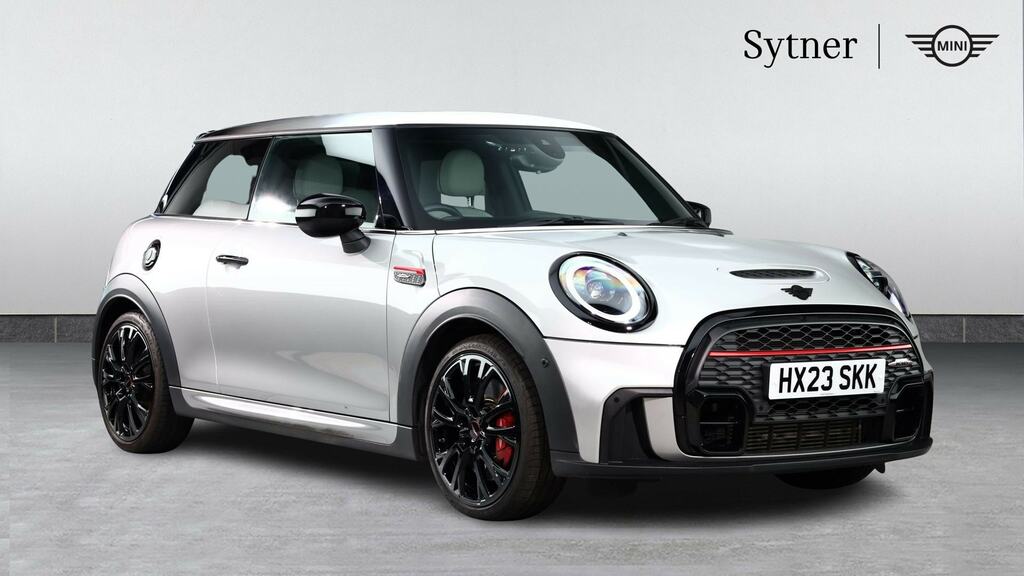 Mini Hatch 2.0 John Cooper Works Premium Plus Silver