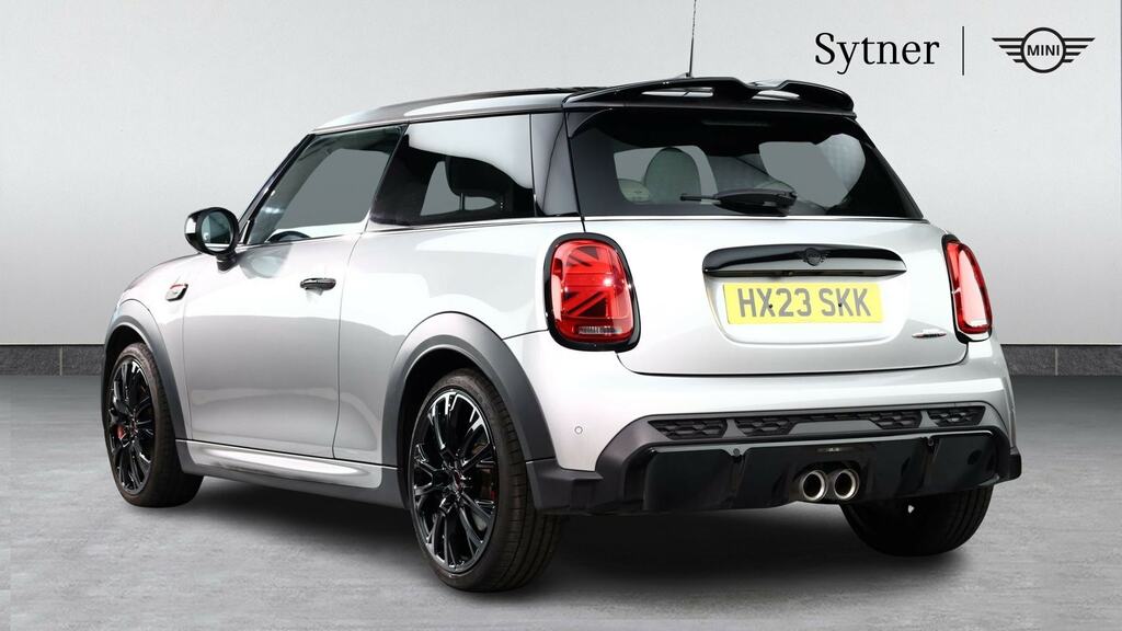 Mini Hatch 2.0 John Cooper Works Premium Plus HX23SKK Silver #2