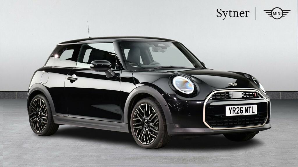 Mini Hatch 2.0 S Exclusive Level 2 Black