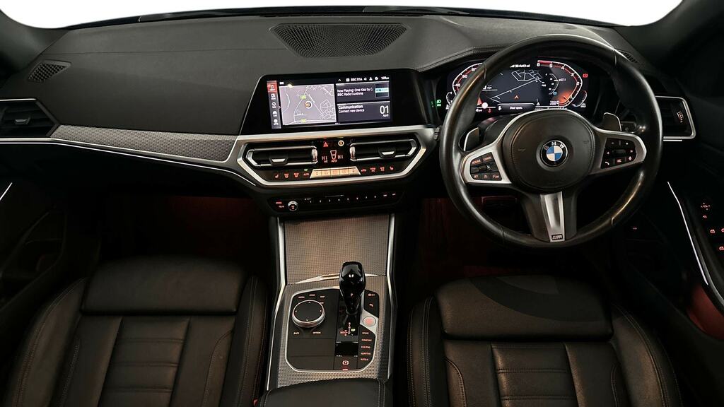 BMW 3 Series M340d Xdrive Mht Step YG71WJK Blue #6