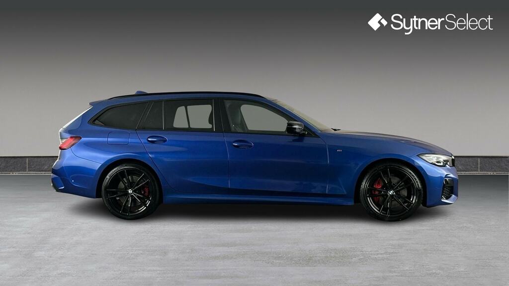 BMW 3 Series M340d Xdrive Mht Step YG71WJK Blue #3