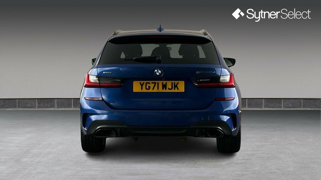 BMW 3 Series M340d Xdrive Mht Step YG71WJK Blue #5