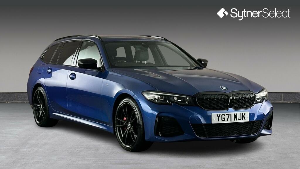 BMW 3 Series M340d Xdrive Mht Step Blue