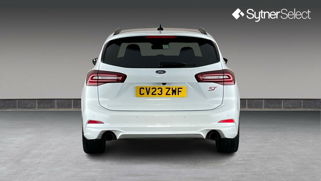Ford Focus 2.3 Ecoboost St CV23ZWF White #5