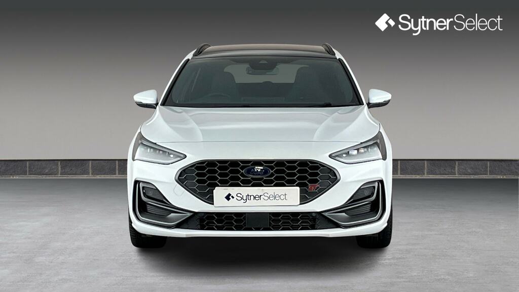 Ford Focus 2.3 Ecoboost St CV23ZWF White #4