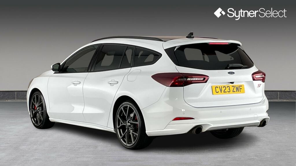 Ford Focus 2.3 Ecoboost St CV23ZWF White #2