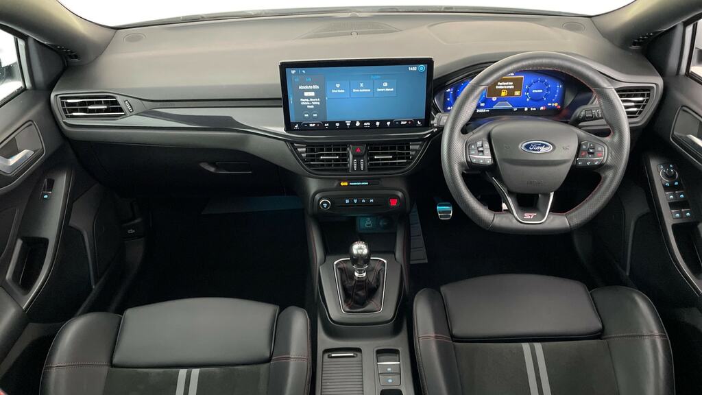 Ford Focus 2.3 Ecoboost St CV23ZWF White #6