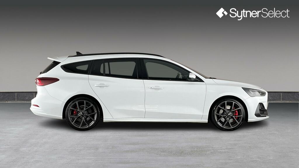 Ford Focus 2.3 Ecoboost St CV23ZWF White #3