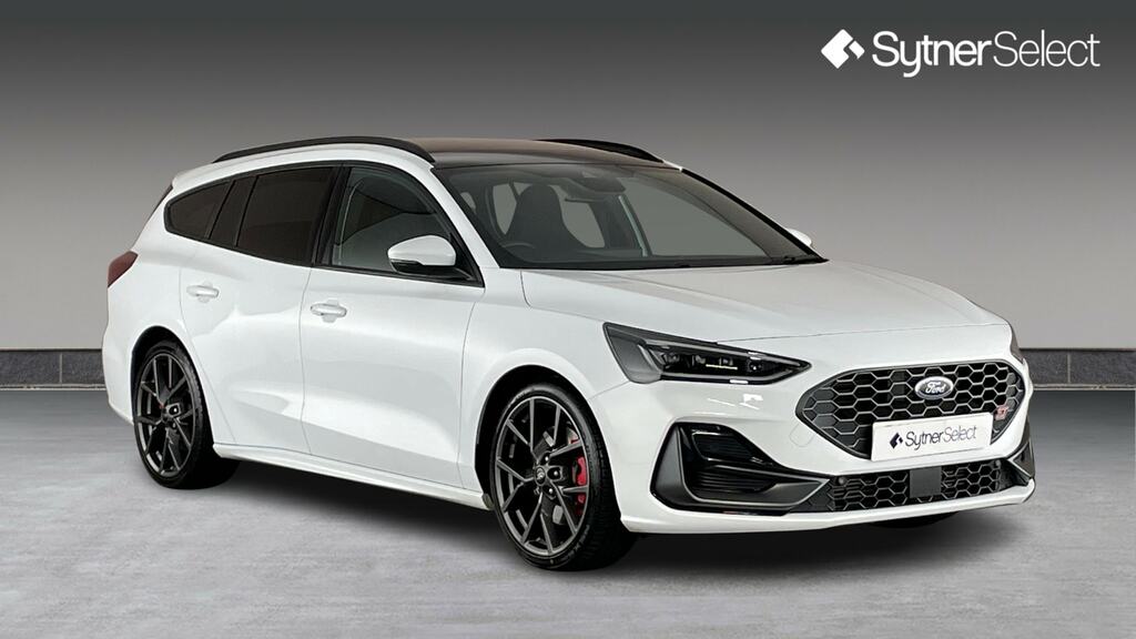 Ford Focus 2.3 Ecoboost St White