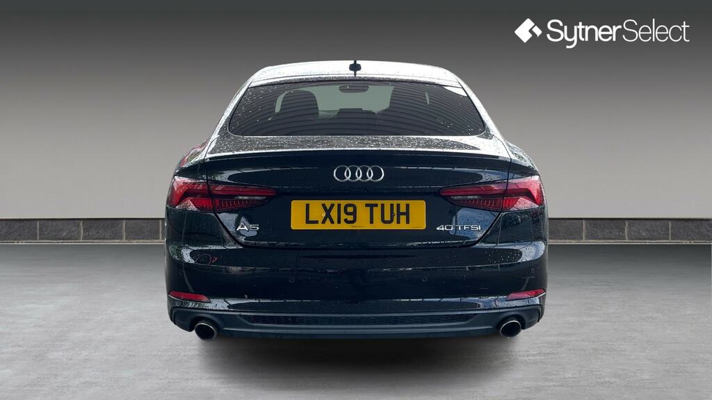 Audi A5 40 Tfsi S Line S Tronic LX19TUH Black #5