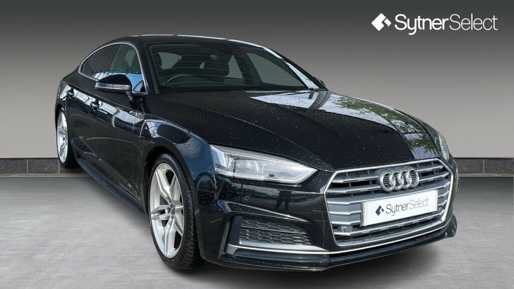 Audi A5 40 Tfsi S Line S Tronic Black