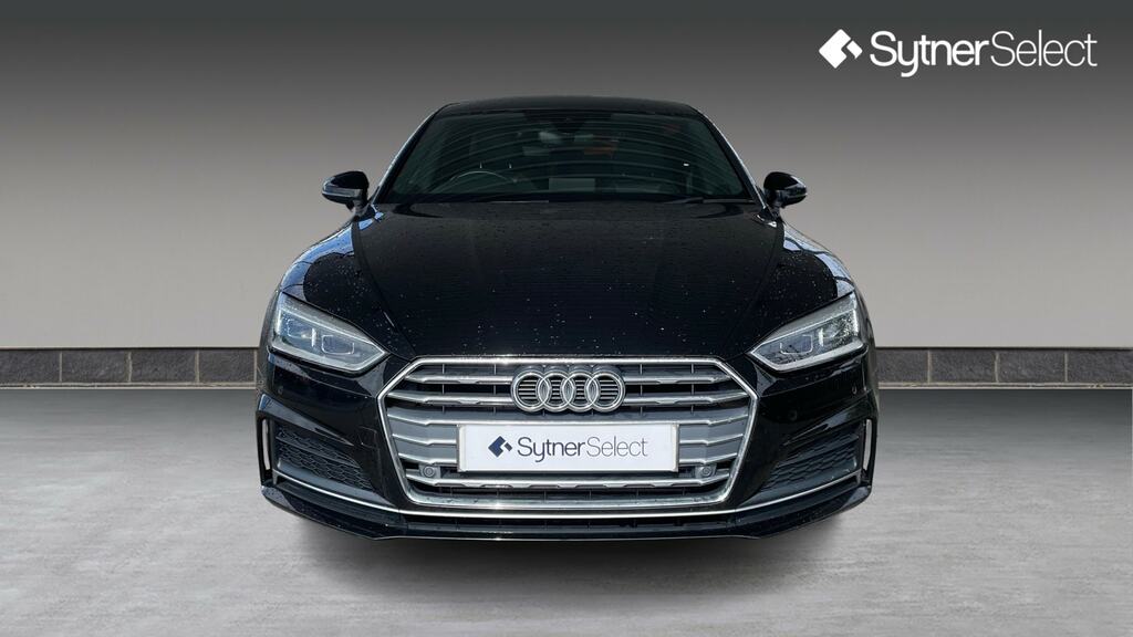 Audi A5 40 Tfsi S Line S Tronic LX19TUH Black #4