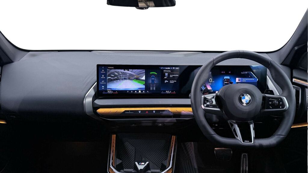 BMW X3 20 Xdrive M Sport Step YG75WEW Blue #4