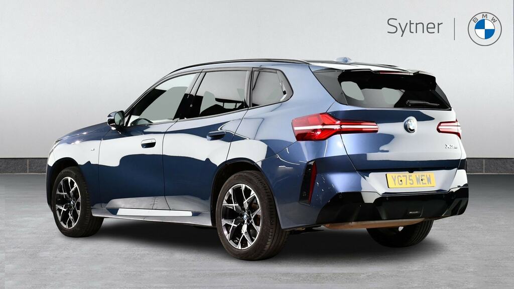 BMW X3 20 Xdrive M Sport Step YG75WEW Blue #2