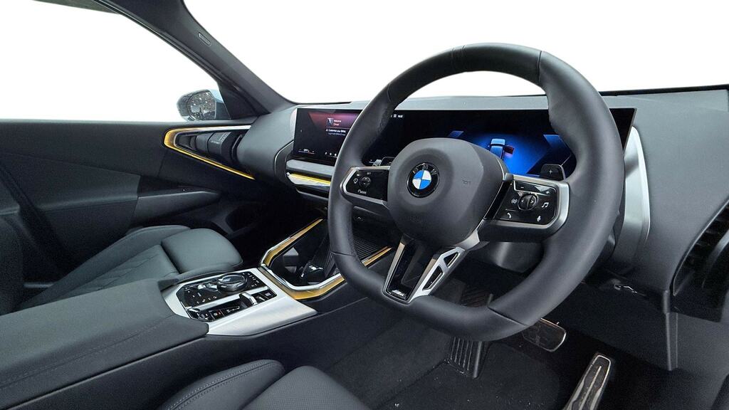 BMW X3 20 Xdrive M Sport Step YG75WEW Blue #6