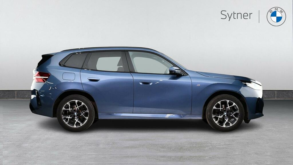BMW X3 20 Xdrive M Sport Step YG75WEW Blue #3