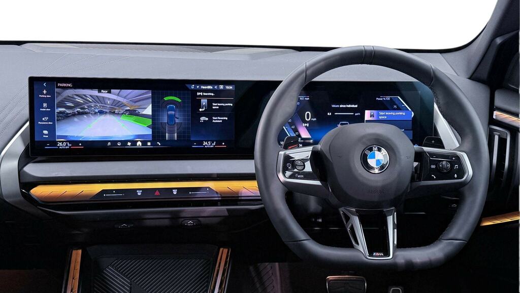 BMW X3 20 Xdrive M Sport Step YG75WEW Blue #5