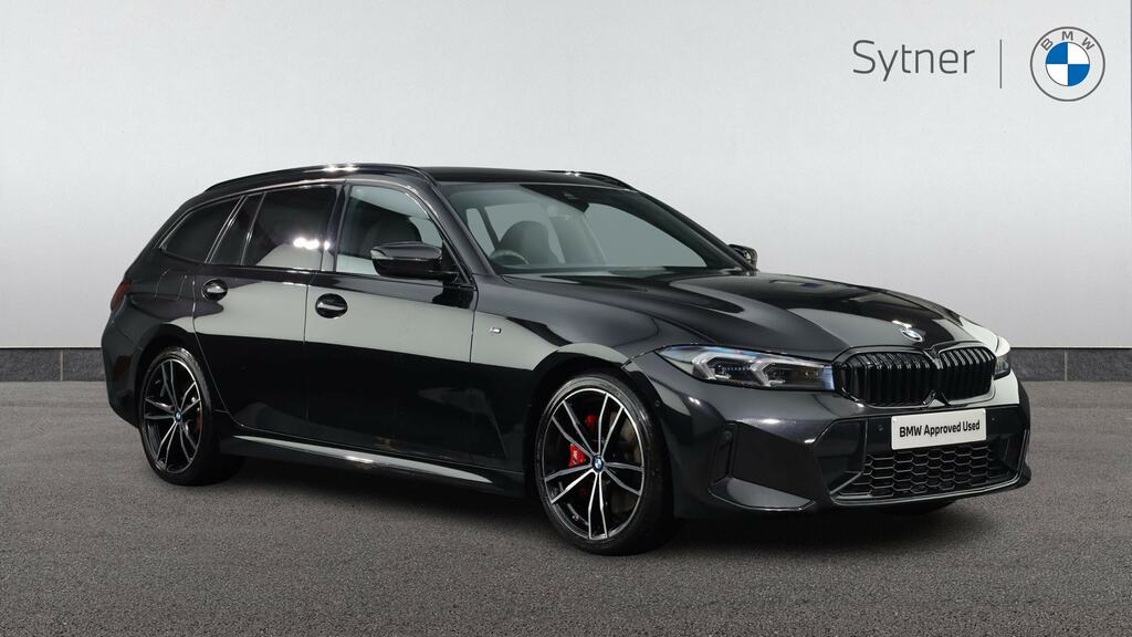 BMW 3 Series 320D Mht M Sport Step Techpro Pack Black