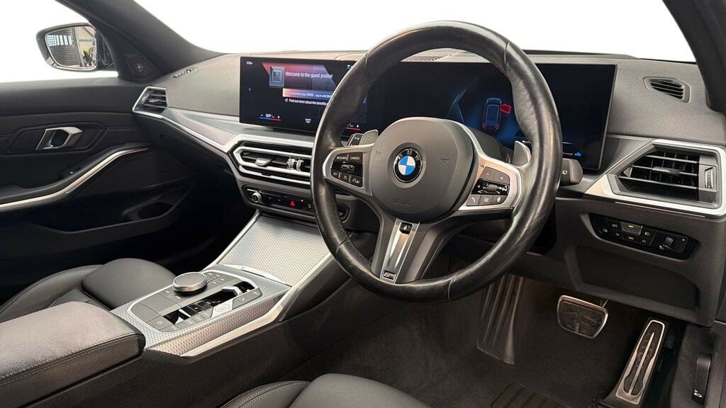 BMW 3 Series 320D Mht M Sport Step Techpro Pack YH24CBY Black #6