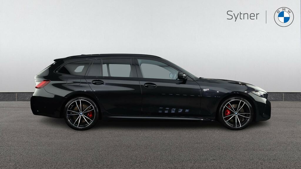 BMW 3 Series 320D Mht M Sport Step Techpro Pack YH24CBY Black #3