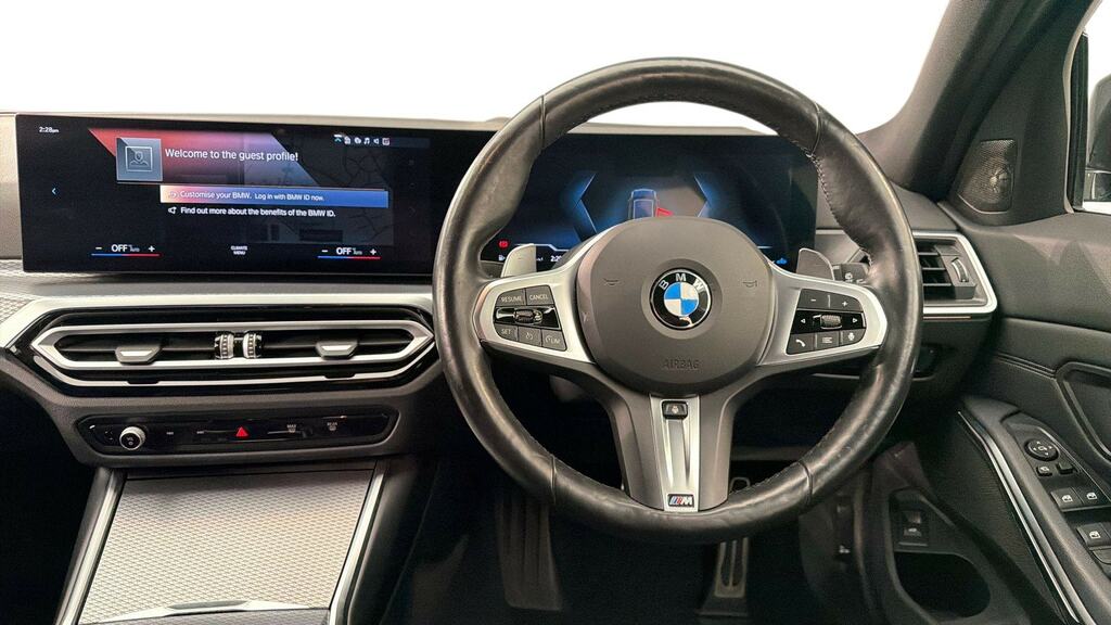 BMW 3 Series 320D Mht M Sport Step Techpro Pack YH24CBY Black #5