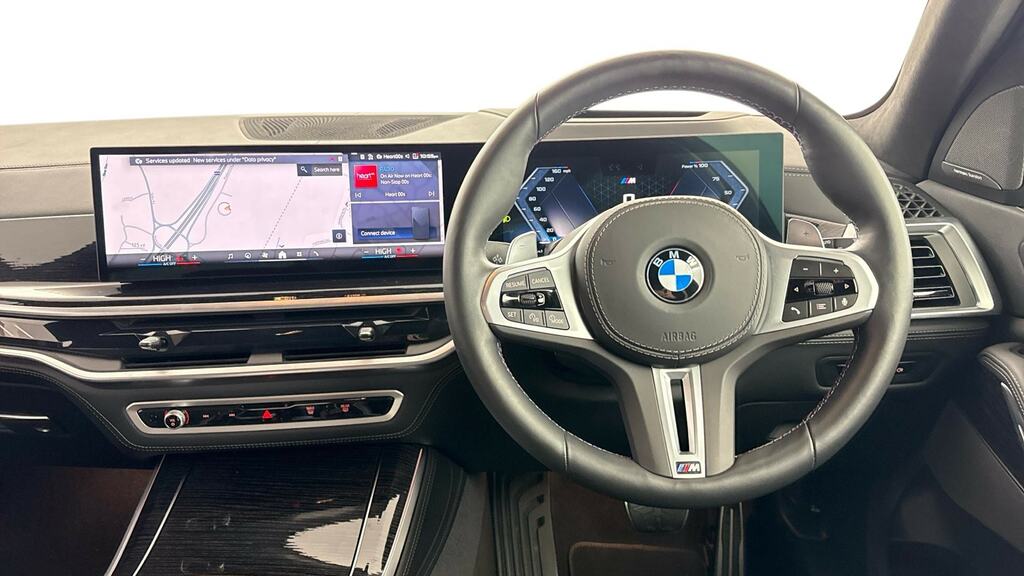 BMW X5 Xdrive M60i Mht Blue #5