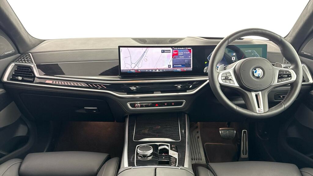 BMW X5 Xdrive M60i Mht Blue #4