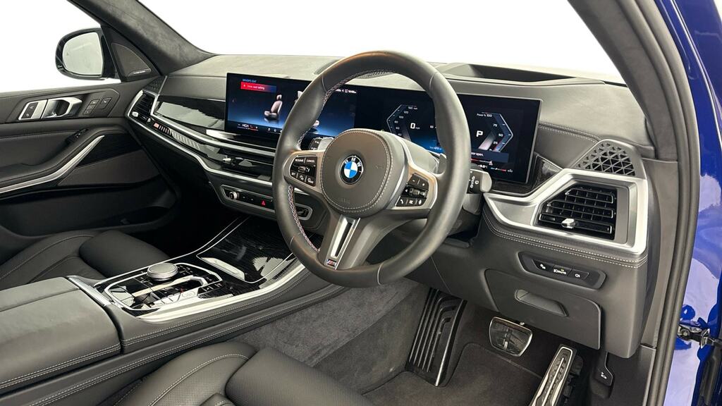 BMW X5 Xdrive M60i Mht Blue #6